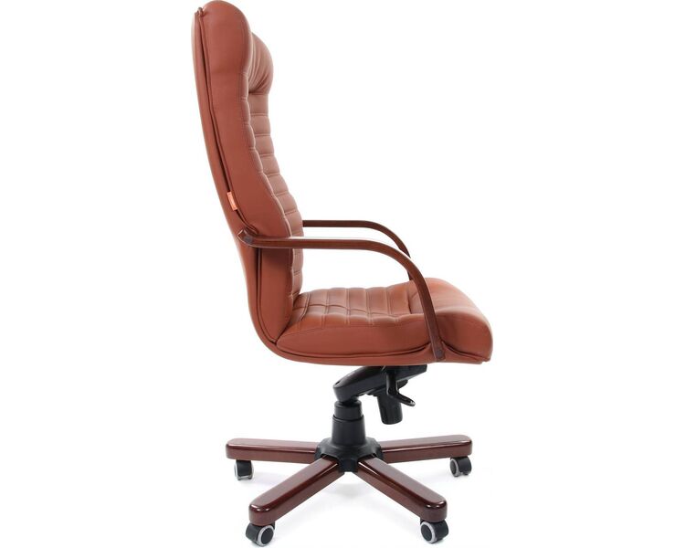 Купить Кресло руководителя Chairman 480 WD коричневый, темно-коричневый, Цвет: коричневый/темно-коричневый, фото 3