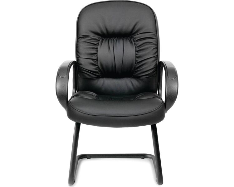 Купить Стул-кресло Chairman 416 Эко V глянец черный, Цвет: черный/черный, фото 2