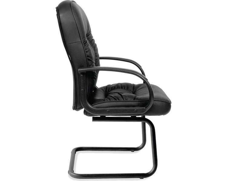 Купить Стул-кресло Chairman 416 Эко V глянец черный, Цвет: черный/черный, фото 3