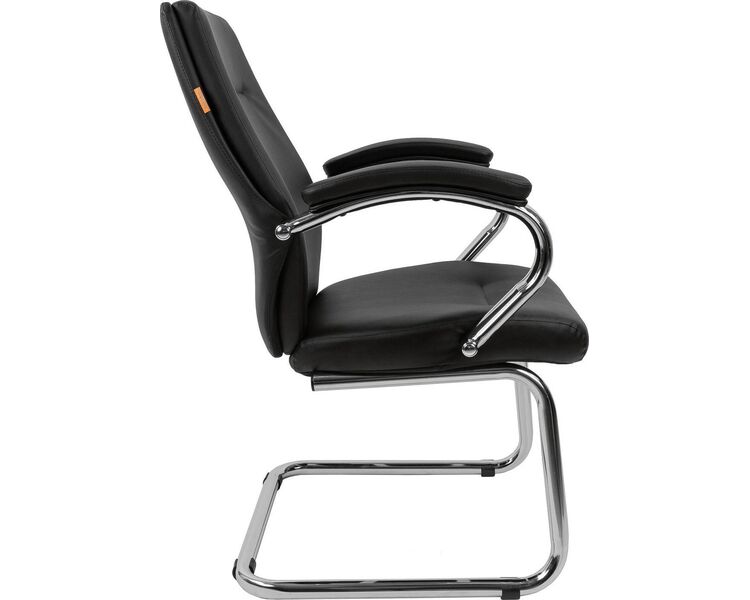 Купить Стул-кресло Chairman 495 черный, хром, Цвет: черный/хром, фото 3