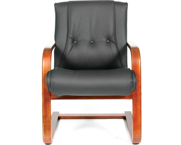 Купить Стул-кресло Chairman 653 V черный, коричневый, Цвет: черный/коричневый, фото 2