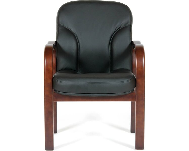 Купить Стул-кресло Chairman 658 черный, коричневый, Цвет: черный/коричневый, фото 2