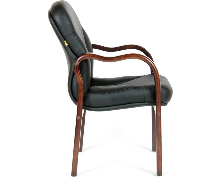 Купить Стул-кресло Chairman 658 черный, коричневый, Цвет: черный/коричневый, фото 3