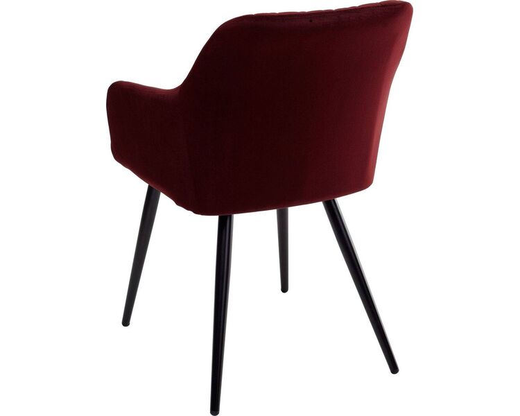 Купить Стул-кресло Brandy черешня, черный, Цвет: черешня, фото 3