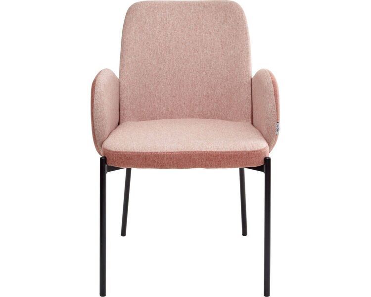 Купить Стул-кресло Nikki розовый, черный, Цвет: розовый, фото 2