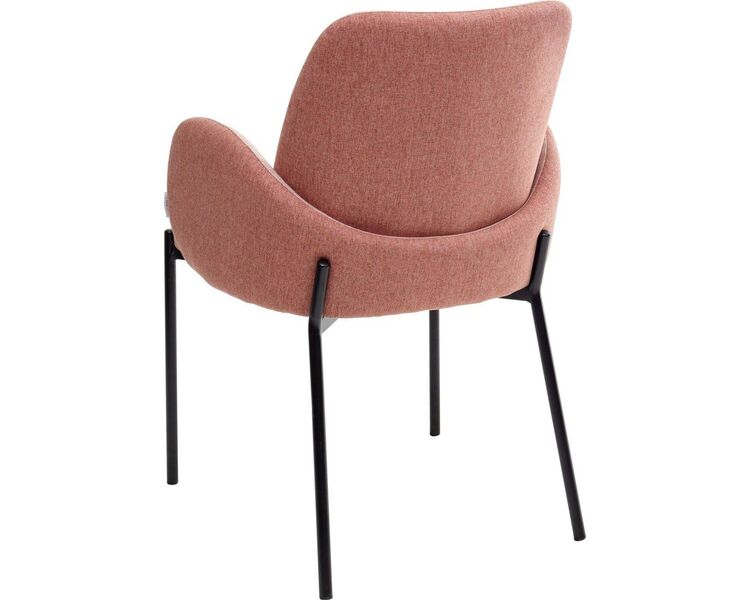 Купить Стул-кресло Nikki розовый, черный, Цвет: розовый, фото 3