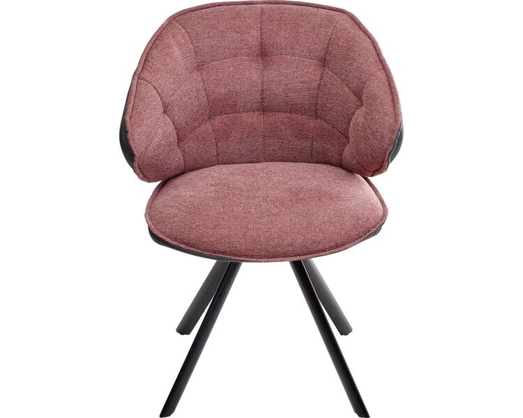 Купить Стул-кресло Riverbank брусничный, черный, Цвет: брусничный, фото 2