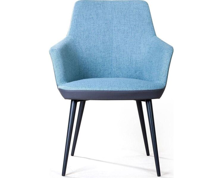 Купить Стул-кресло Frank синий, черный, Цвет: синий, фото 2