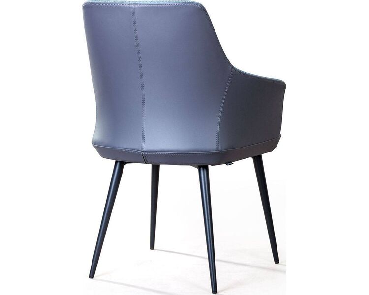 Купить Стул-кресло Frank синий, черный, Цвет: синий, фото 5
