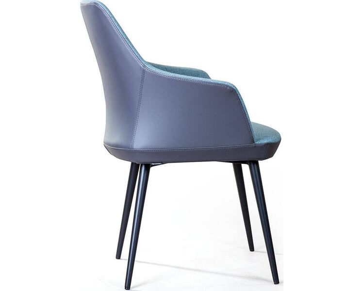 Купить Стул-кресло Frank синий, черный, Цвет: синий, фото 6