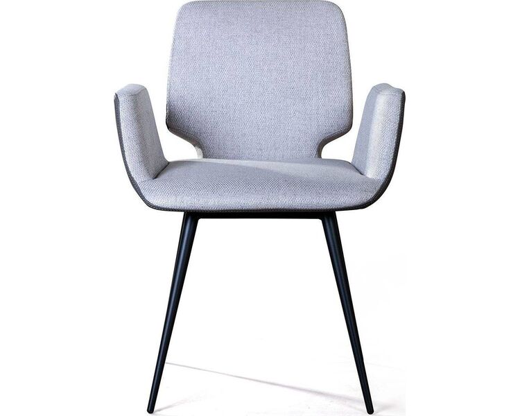 Купить Стул-кресло Adam серый, черный, Цвет: серый, фото 2