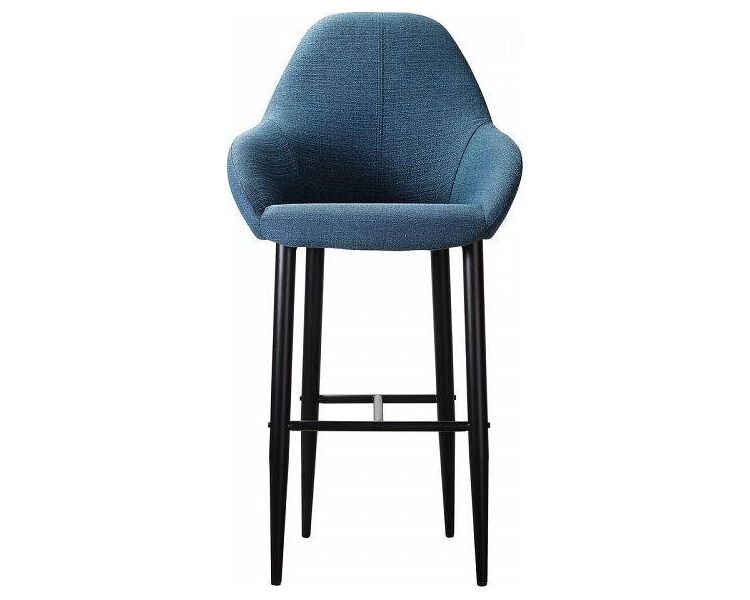 Купить Стул-кресло барное Kent синий, венге, Цвет: синий, фото 2