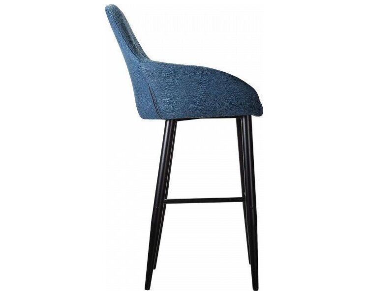 Купить Стул-кресло барное Kent синий, венге, Цвет: синий, фото 3