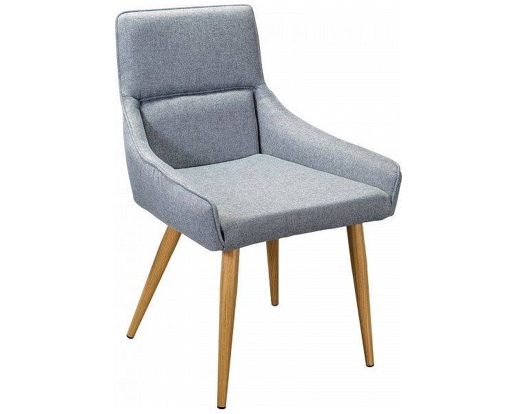 Купить Стул-кресло Jean серый, натуральный бук, Цвет: серый