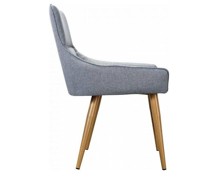 Купить Стул-кресло Jean серый, натуральный бук, Цвет: серый, фото 3
