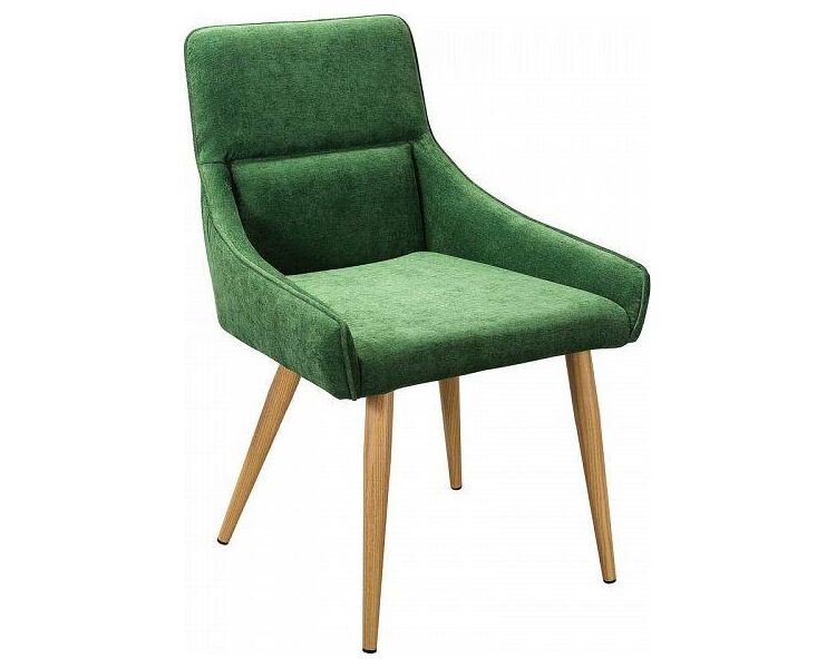Купить Стул-кресло Jean темно-зеленый, натуральный бук, Цвет: темно-зеленый