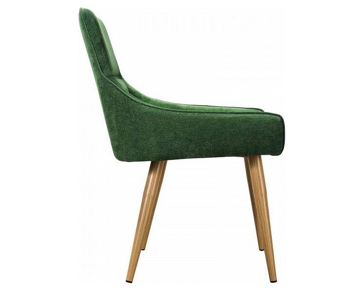 Купить Стул-кресло Jean темно-зеленый, натуральный бук, Цвет: темно-зеленый, фото 3