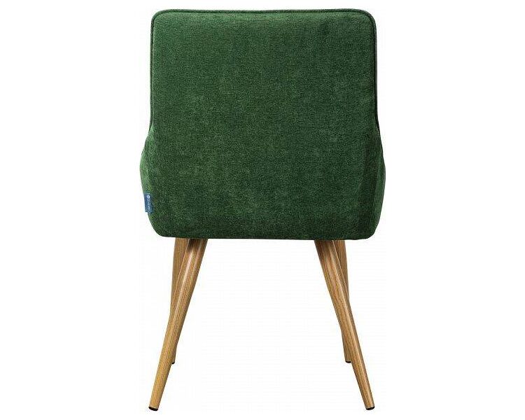 Купить Стул-кресло Jean темно-зеленый, натуральный бук, Цвет: темно-зеленый, фото 4