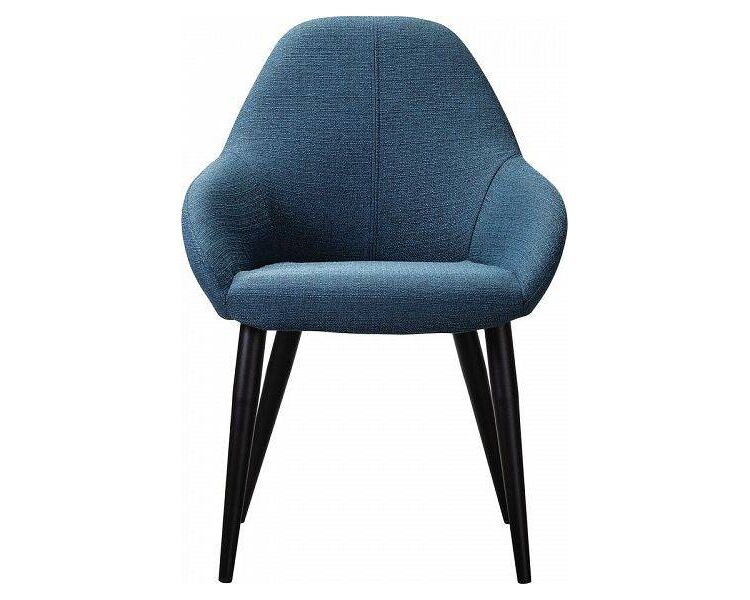 Купить Стул-кресло Kent Сканди черные ножки синий, черный, Цвет: синий, фото 2