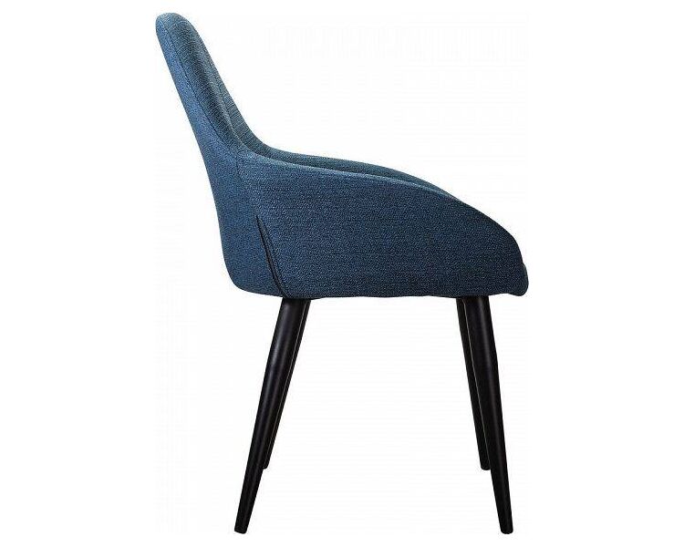Купить Стул-кресло Kent Сканди черные ножки синий, черный, Цвет: синий, фото 3