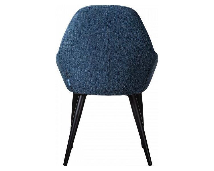 Купить Стул-кресло Kent Сканди черные ножки синий, черный, Цвет: синий, фото 4