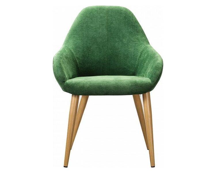 Купить Стул-кресло Kent Сканди темно-зеленый, натуральный бук, Цвет: темно-зеленый, фото 2