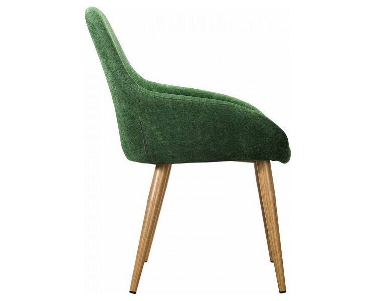 Купить Стул-кресло Kent Сканди темно-зеленый, натуральный бук, Цвет: темно-зеленый, фото 3