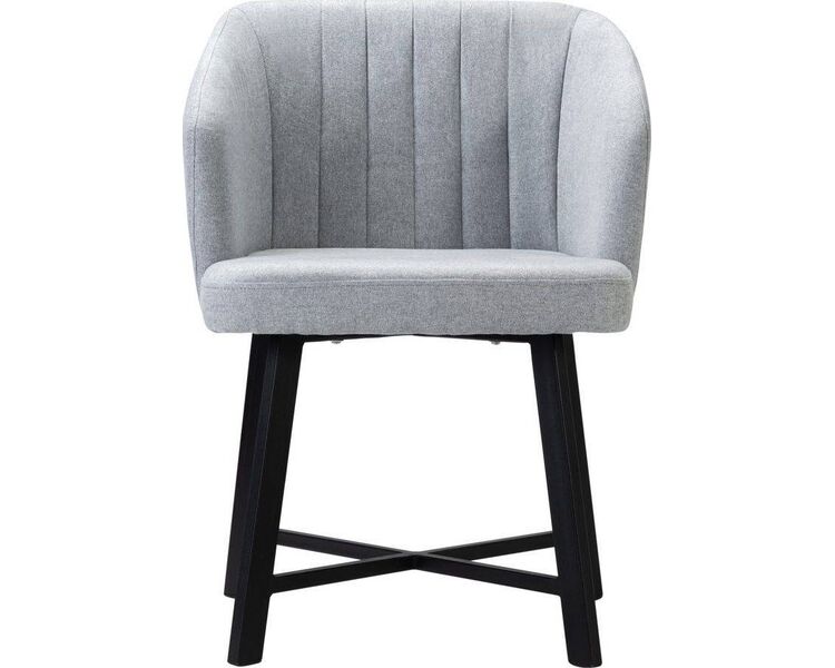 Купить Стул-кресло Loft серый, черный, Цвет: серый, фото 2