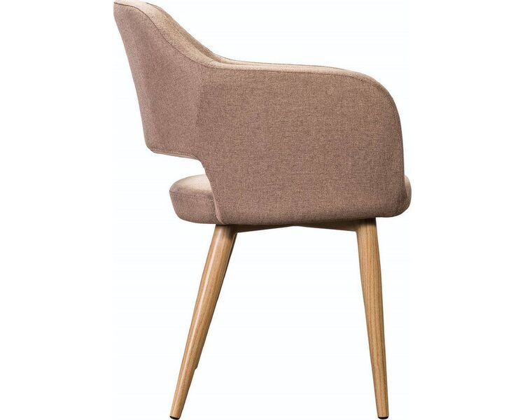 Купить Стул-кресло Oscar Сканди бежевый, натуральный бук, Цвет: бежевый, фото 3