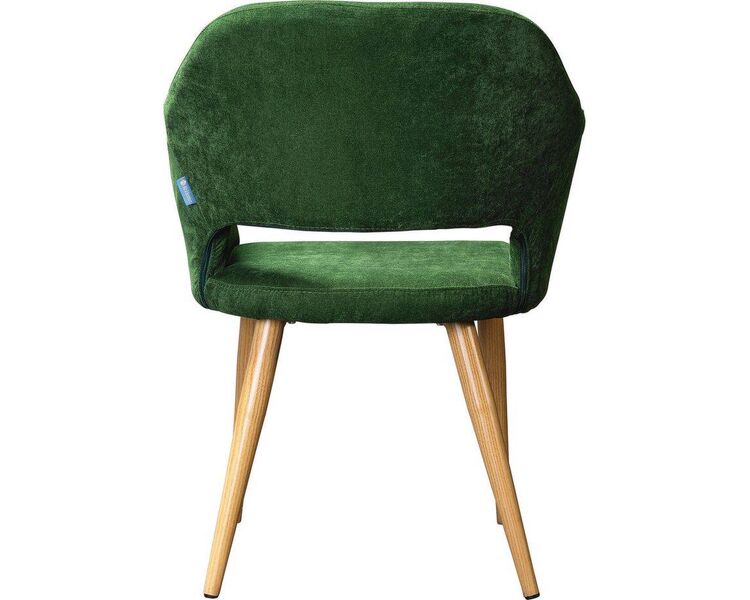 Купить Стул-кресло Oscar Сканди темно-зеленый, натуральный бук, Цвет: темно-зеленый, фото 4