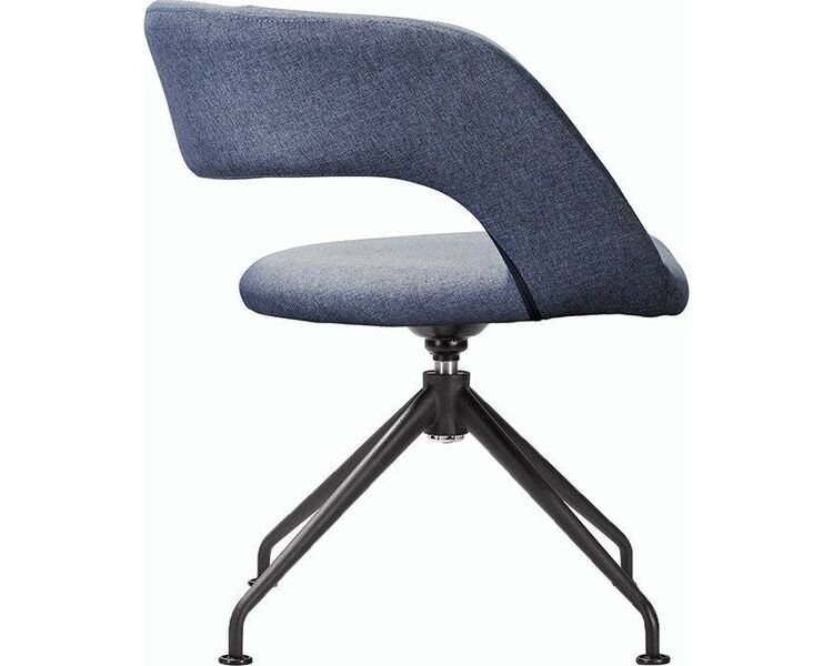 Купить Стул-кресло Walter Spider Сканди синий, черный, Цвет: синий, фото 3