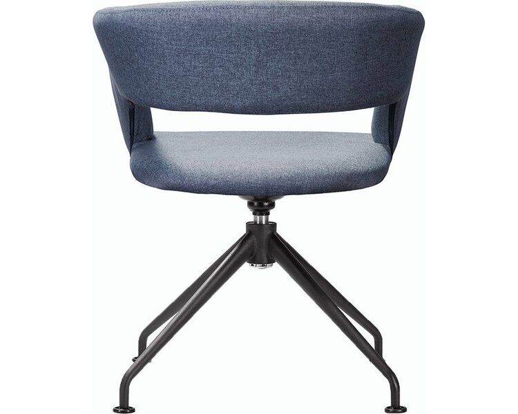 Купить Стул-кресло Walter Spider Сканди синий, черный, Цвет: синий, фото 4