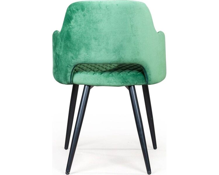 Купить Стул-кресло William нефритово-зеленый, черный, Цвет: нефритово-зеленый, фото 3