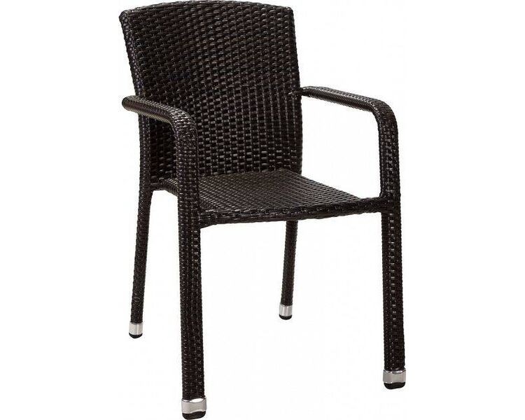 Купить Стул-кресло Борнео D венге, Цвет: венге