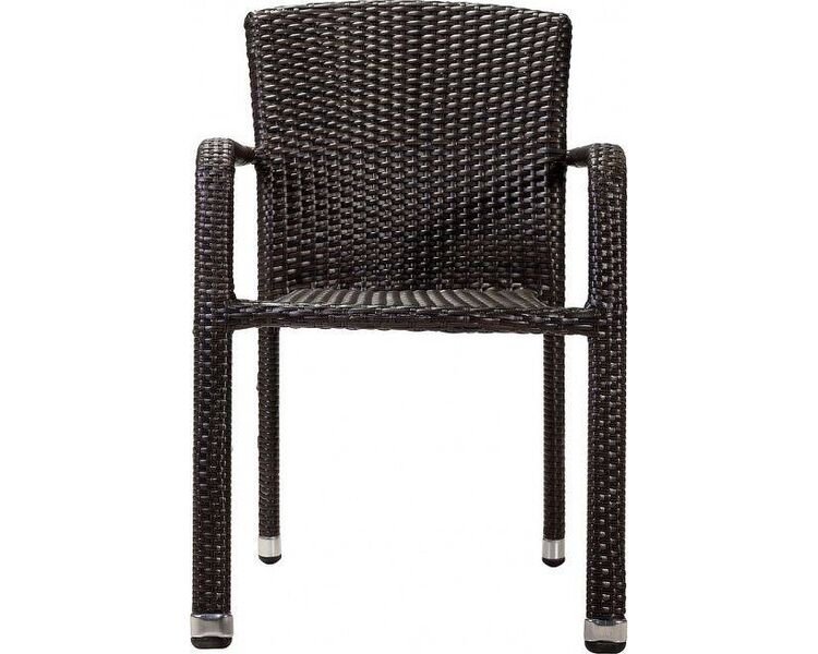 Купить Стул-кресло Борнео D венге, Цвет: венге, фото 2