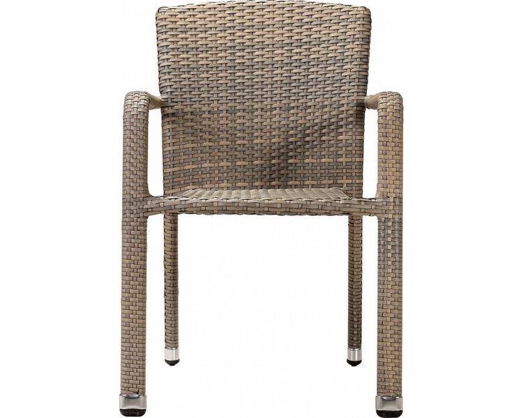 Купить Стул-кресло Борнео G состаренный натуральный, Цвет: состаренный натуральный, фото 2