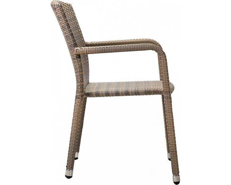 Купить Стул-кресло Борнео G состаренный натуральный, Цвет: состаренный натуральный, фото 3