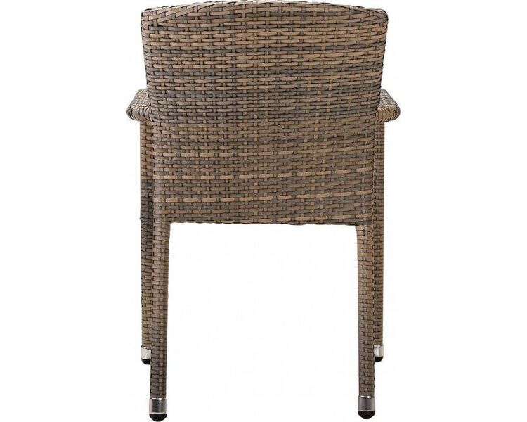 Купить Стул-кресло Борнео G состаренный натуральный, Цвет: состаренный натуральный, фото 4