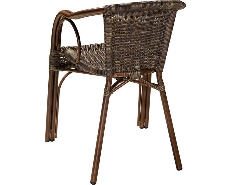 Купить Стул-кресло Рио D коричневый, Цвет: коричневый, фото 2