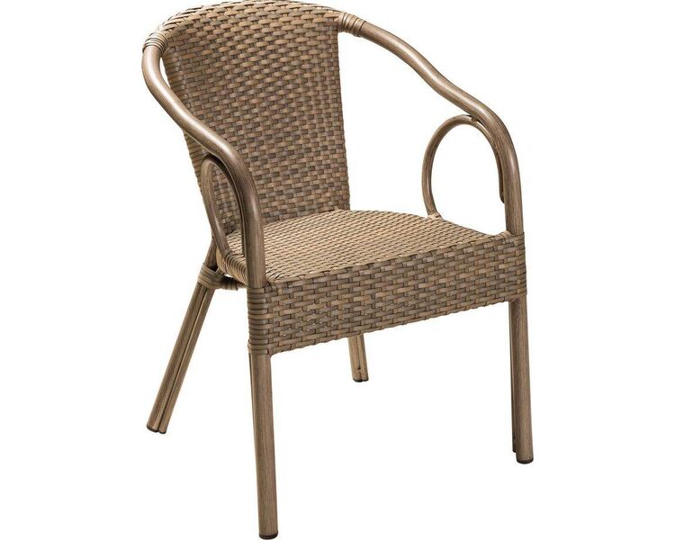 Купить Стул-кресло Рио G состаренный натуральный, Цвет: состаренный натуральный