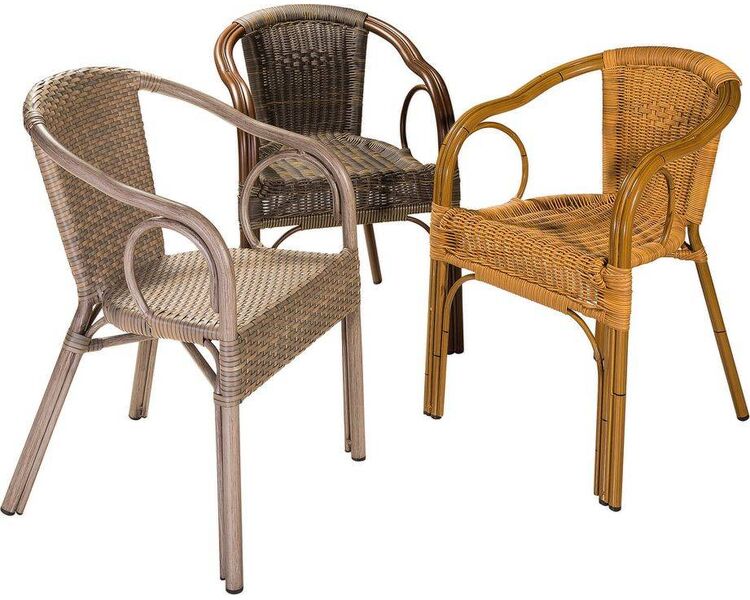 Купить Стул-кресло Рио G состаренный натуральный, Цвет: состаренный натуральный, фото 3
