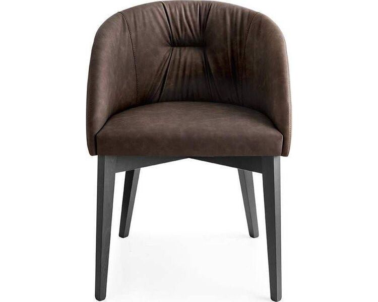 Купить Стул-кресло Rosie SOFT серо-коричневый, черный, Цвет: серо-коричневый, фото 2