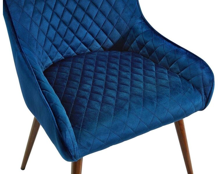 Купить Стул-кресло 9-19A синий, натуральный, Цвет: синий, фото 6