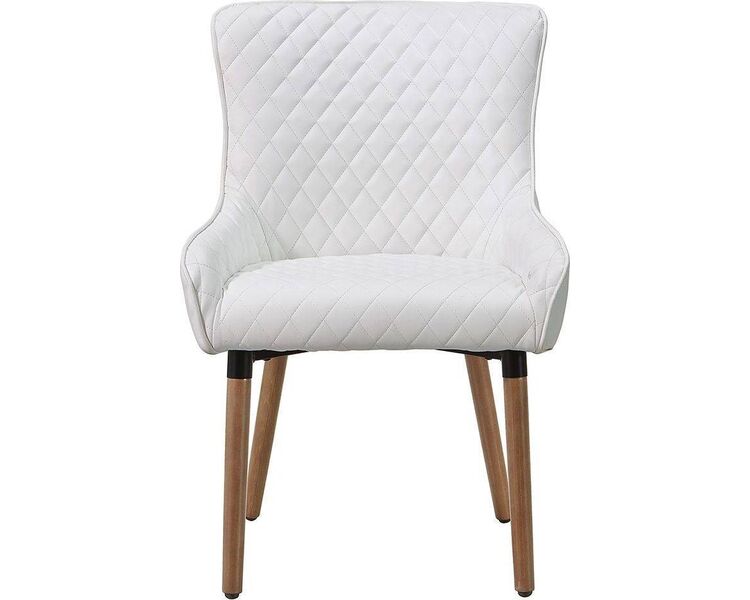 Купить Стул-кресло 9-19M белый, натуральный, Цвет: белый, фото 2