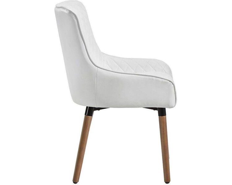 Купить Стул-кресло 9-19M белый, натуральный, Цвет: белый, фото 3