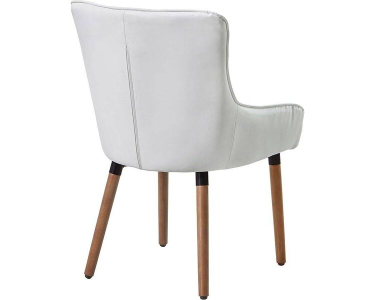 Купить Стул-кресло 9-19M белый, натуральный, Цвет: белый, фото 4