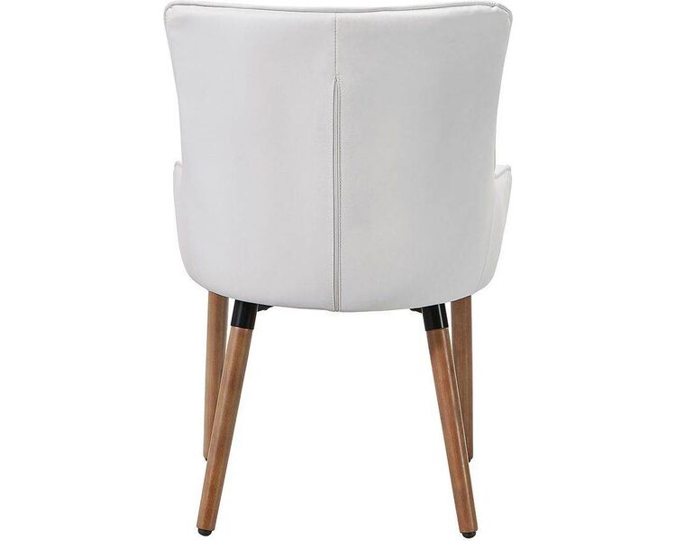 Купить Стул-кресло 9-19M белый, натуральный, Цвет: белый, фото 5