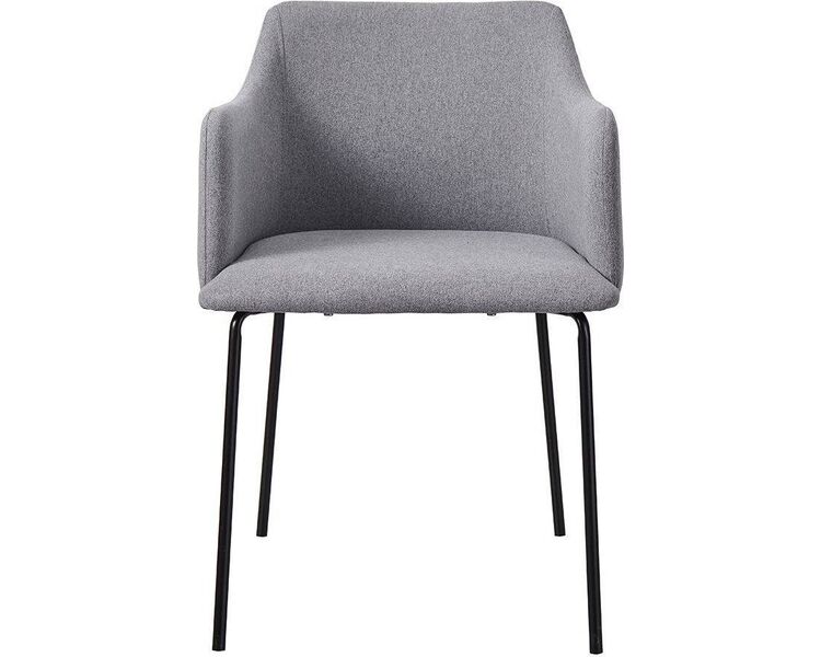 Купить Стул-кресло C-961 серый, черный, Цвет: серый, фото 2