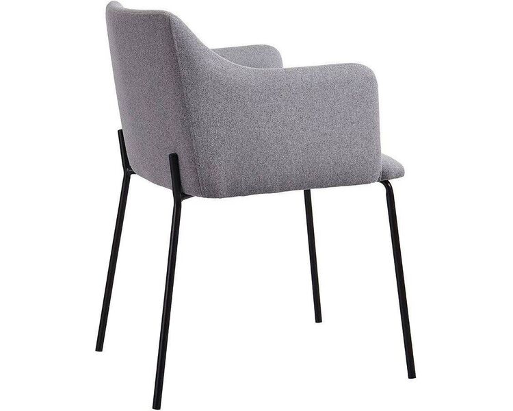 Купить Стул-кресло C-961 серый, черный, Цвет: серый, фото 3
