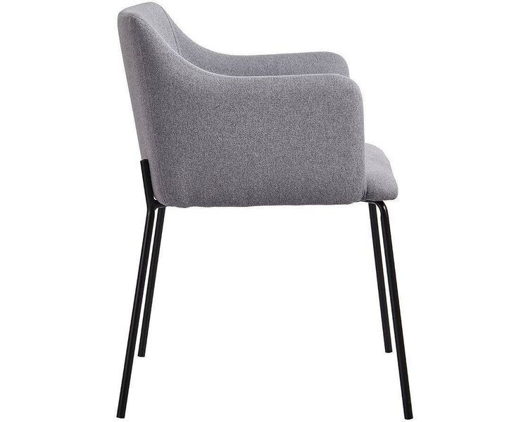 Купить Стул-кресло C-961 серый, черный, Цвет: серый, фото 4